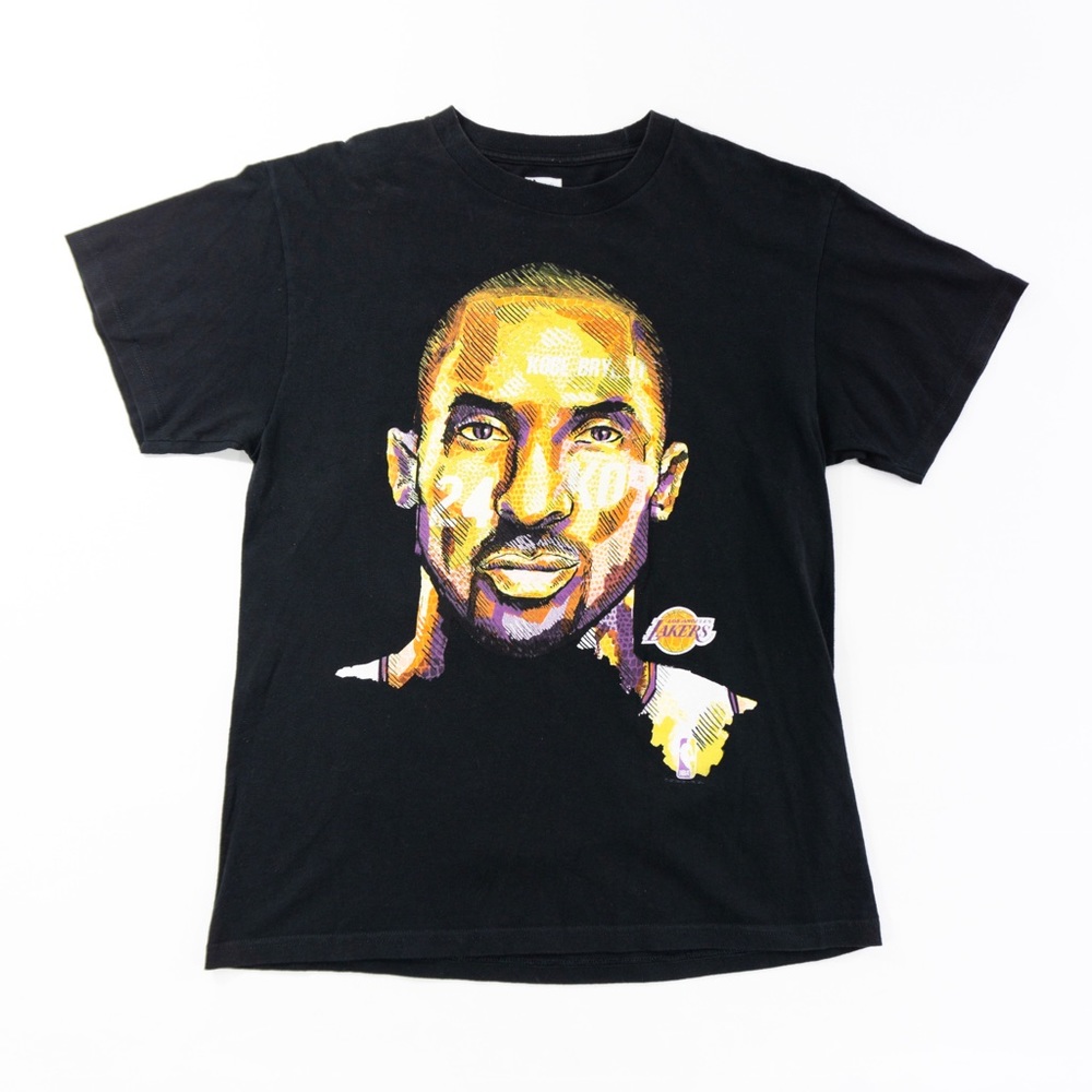 Majestic Kobe Bryant T Shirt
